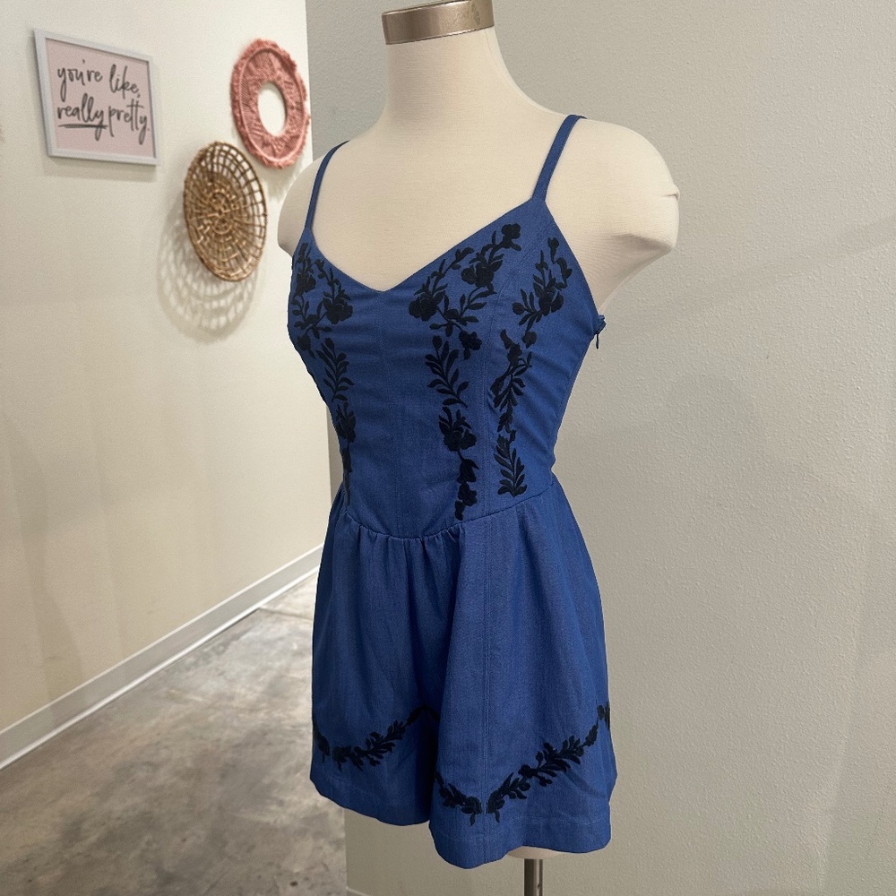 Lost + Wander Riviera Romper